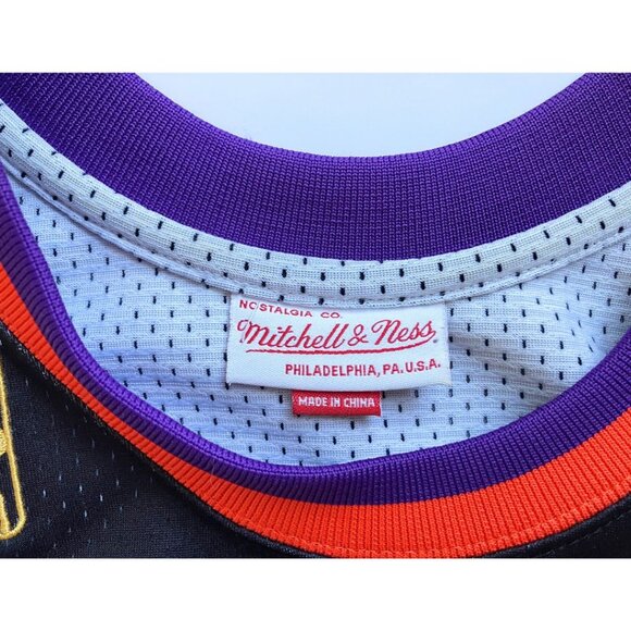 Steve Nash Mitchell Ness 96 97 Phoenix Suns Jersey Size 40 M 100% Authentic - Picture 5 of 7